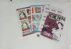 Small ONE PIECE Card PROMO MINI 25 cards Saikyo Jump & IMAGINE WANTED Set JP - Image 1