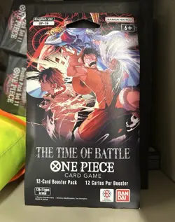 5x One Piece OP-16 Sleeved Booster Packs (Lot of 5 Packs) Sealed - Image 1