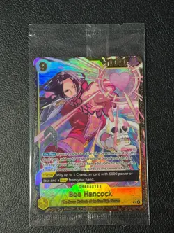 2026 One Piece Regional Championship OP14-112 Boa Hancock Top 64 Prize Sealed - Image 1