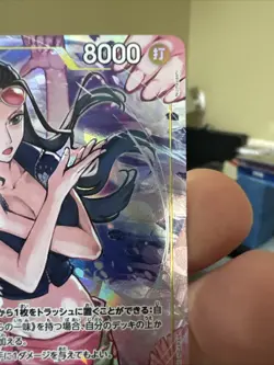 Nico Robin (Alt Art) SR EB03-055 ONE PIECE Heroines Edition ONE PIECE Japanese - Image 3