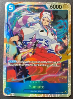 Yamato OP13-054 SR Carrying On His Will (OP13) - Image 1