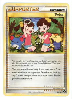 Twins 89/102 Triumphant Pokemon Card - Image 1