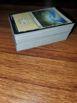 lot of 103 MTG Magic the Gathering Cards LAND **Free US Shipping** - Image 1