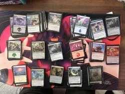 Lorwyn Eclipsed 170+ Card Bulk Uncommon/common/ Foils/ 45 +Basic Lands - Image 1