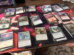 Lorwyn Eclipsed 170+ Card Bulk Uncommon/common/ Foils/ 45 +Basic Lands - Image 2