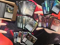 Lorwyn Eclipsed 170+ Card Bulk Uncommon/common/ Foils/ 45 +Basic Lands - Image 5