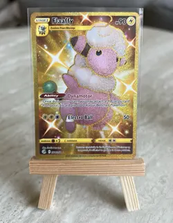 Pokemon TCG Flaaffy 280/264 Gold Full Art Secret Rare Fusion Strike - Image 1