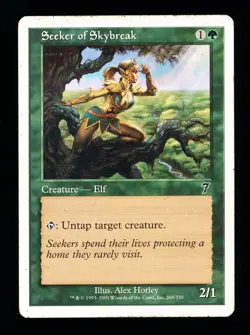 * * 1x Seeker of Skybreak x1 * * 7th Edition MTG HP Heavily Played - Image 1