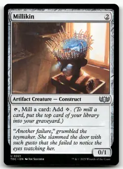 Millikin #321 (NM) Tarkir Dragonstorm TDC Magic MTG - Image 1