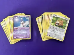 Vintage Pokemon Bulk 40+ Card Lot DP Era 2007-2009 - Image 1