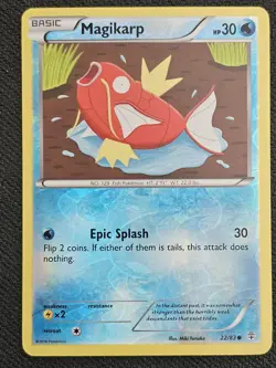 Pokemon TCG Magikarp - 22/83 - Common - Reverse Holo - Generations | LP - Image 1