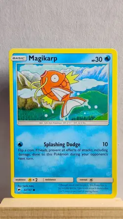 Magikarp [LP] - Pokemon TCG Burning Shadows 32/147 [Common] - Image 1