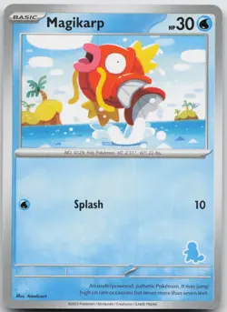 Magikarp Unconfirmed My First Battle Pokemon Near Mint - Image 1