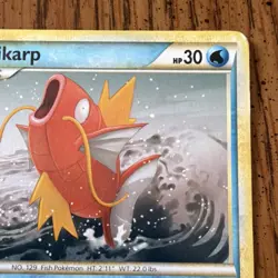 Pokemon TCG Magikarp HGSS Trainer Kit Gyarados & Raichu 19/30 LP - Image 3
