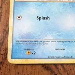 Pokemon TCG Magikarp HGSS Trainer Kit Gyarados & Raichu 19/30 LP - Image 5