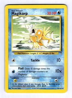 Magikarp Legendary Collection #052 (2002) Uncommon LP Pokemon - Image 1