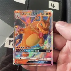 Pokemon TCG - Sun & Moon - Black Star Promo - Charizard GX SM211 - Image 1