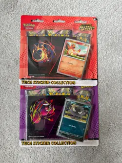 Pokemon Mega Evolution: Ascended Heroes Tech Sticker Pack x2 | BRAND NEW 🌟 - Image 1