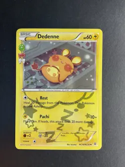 Pokemon TCG Dedenne RC10/RC32 Generations Radiant Collection LP/NM - Image 1