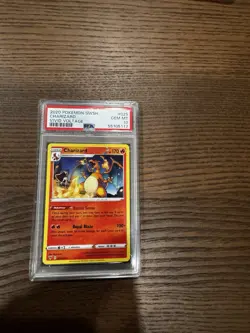 Pokemon TCG Charizard 025/185 SWSH04 Vivid Voltage English PSA 10 Regular - Image 3
