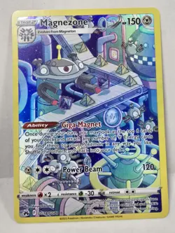 Magnezone GG18/GG70 Crown Zenith: Galarian Gallery Pokemon TCG - Image 1