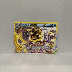 Greninja BREAK 41/122 Breakpoint Holo Pokemon Tcg - Image 1