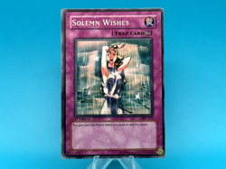 Yu-Gi-Oh! TCG Solemn Wishes Pharaoh's Servant PSV-055 1st Edition Common - Image 1