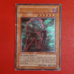 Yugioh Destiny Hero - Double Dude POTD-EN012 Ultimate Rare - Image 1