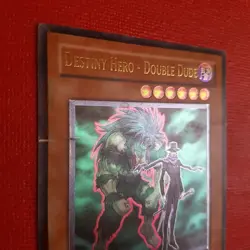 Yugioh Destiny Hero - Double Dude POTD-EN012 Ultimate Rare - Image 2
