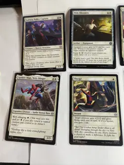 MTG Bulk Lot #3 10 Cards: Mono-White Spider-Man Theme, Cube/EDH/Deckbuilding - Image 2