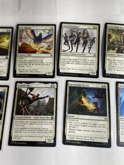 MTG Bulk Lot #3 10 Cards: Mono-White Spider-Man Theme, Cube/EDH/Deckbuilding - Image 3
