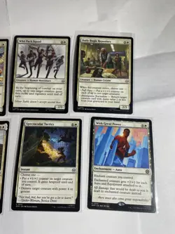 MTG Bulk Lot #3 10 Cards: Mono-White Spider-Man Theme, Cube/EDH/Deckbuilding - Image 4