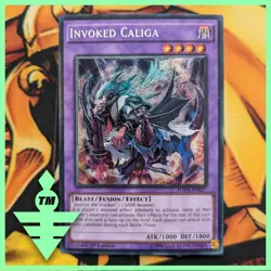 🌀 Invoked Caliga 🌀 FUEN-EN027 | Secret Rare | 1st Ed | NM | Yugioh - Image 1