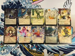 MTG Secrets Of Strixhaven JP Alt Art LOT OF 10 Cards Mystical Archive SOA - Image 1