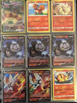 Pokemon TCG Fusion Strike - 39 Card Bundle - Image 1