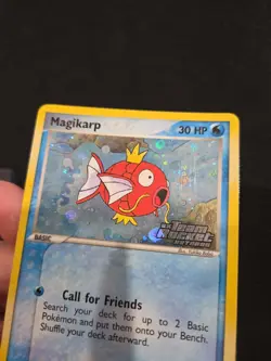 Pokemon TCG Magikarp Team Rocket Returns Stamped Reverse Holo Card 65/109 - Image 2