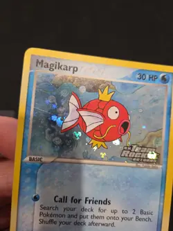 Pokemon TCG Magikarp Team Rocket Returns Stamped Reverse Holo Card 65/109 - Image 3