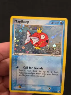 Pokemon TCG Magikarp Team Rocket Returns Stamped Reverse Holo Card 65/109 - Image 5