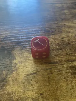 Yu-Gi-Oh! Millenium Item Dice Millennium Ring YCS Konami Official - Image 1