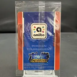 Damage Sealed (MP) Pokken Dark Mewtwo Pokemon Japanese 2016 Amiibo Card - Image 4