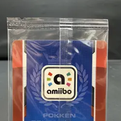 Damage Sealed (MP) Pokken Dark Mewtwo Pokemon Japanese 2016 Amiibo Card - Image 5