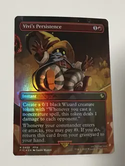 MTG | Vivi’s Persistence ✨FOIL✨ [FINAL FANTASY Scene] - Image 1