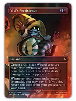 MTG | Vivi’s Persistence ✨FOIL✨ [FINAL FANTASY Scene] - Image 2