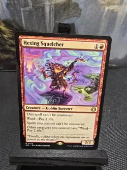 Hexing Squelcher NM Regular MTG Lorwyn Eclipsed ECL Unplayed Magic The Gathering - Image 1