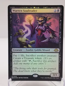 Warren Soultrader - Modern Horizons 3 (MH3) *FOIL* - Image 1