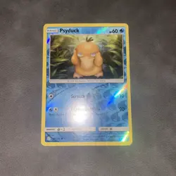 Psyduck 40/236 SM Cosmic Eclipse Reverse Holo Common ENG 2019 - Image 1