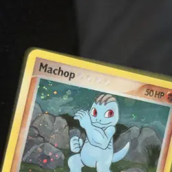 Pokemon Machop 57/92 Legend Maker Reverse Holo - Image 2