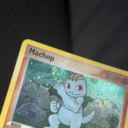 Pokemon Machop 57/92 Legend Maker Reverse Holo - Image 3
