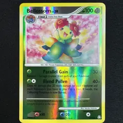 Pokemon TCG Bellossom 20/146 Legends Awakened Reverse Holofoil Rare - Image 1