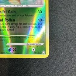Pokemon TCG Bellossom 20/146 Legends Awakened Reverse Holofoil Rare - Image 2